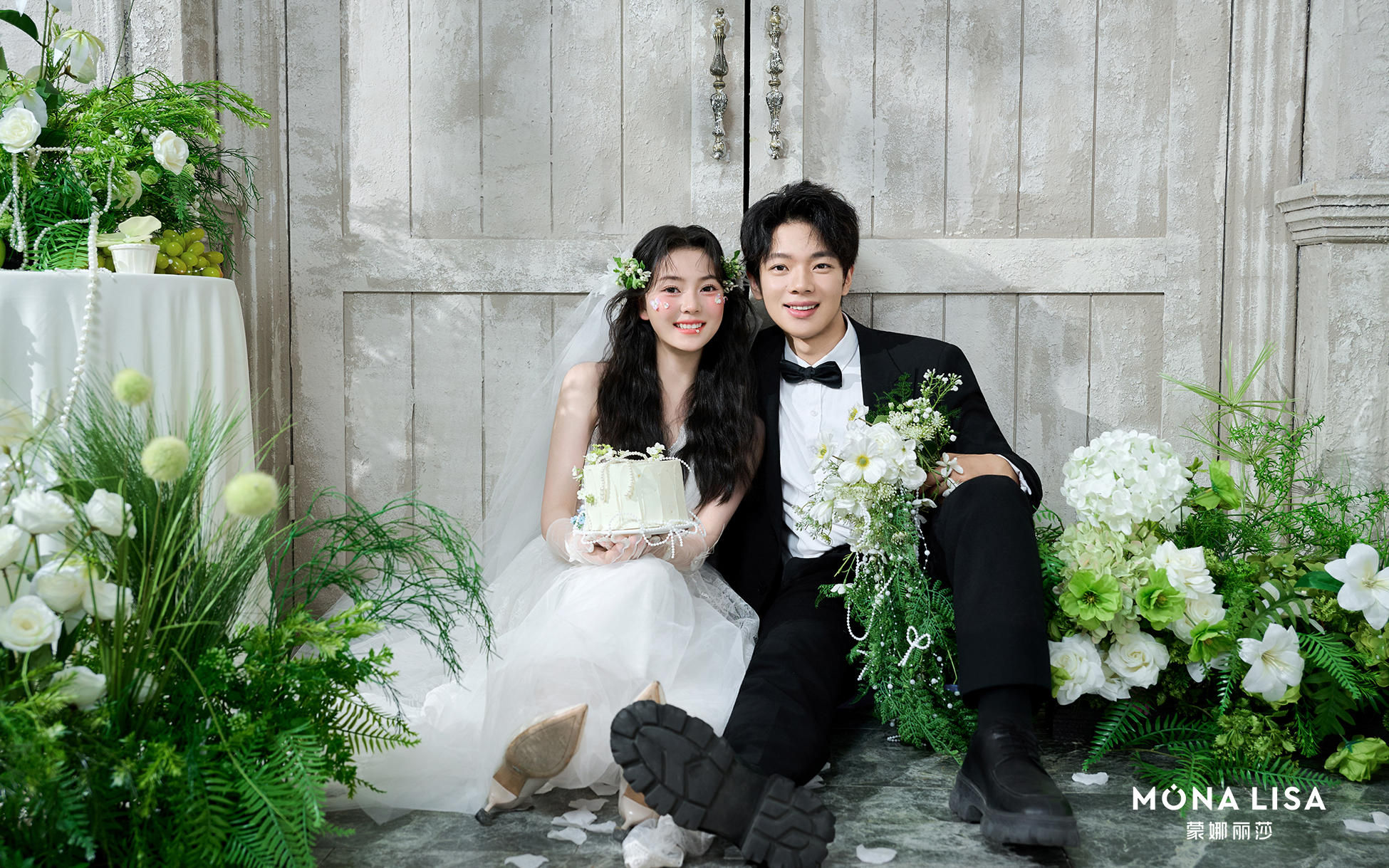 是我理想中的复古油画婚纱照🌸氛围感好绝！