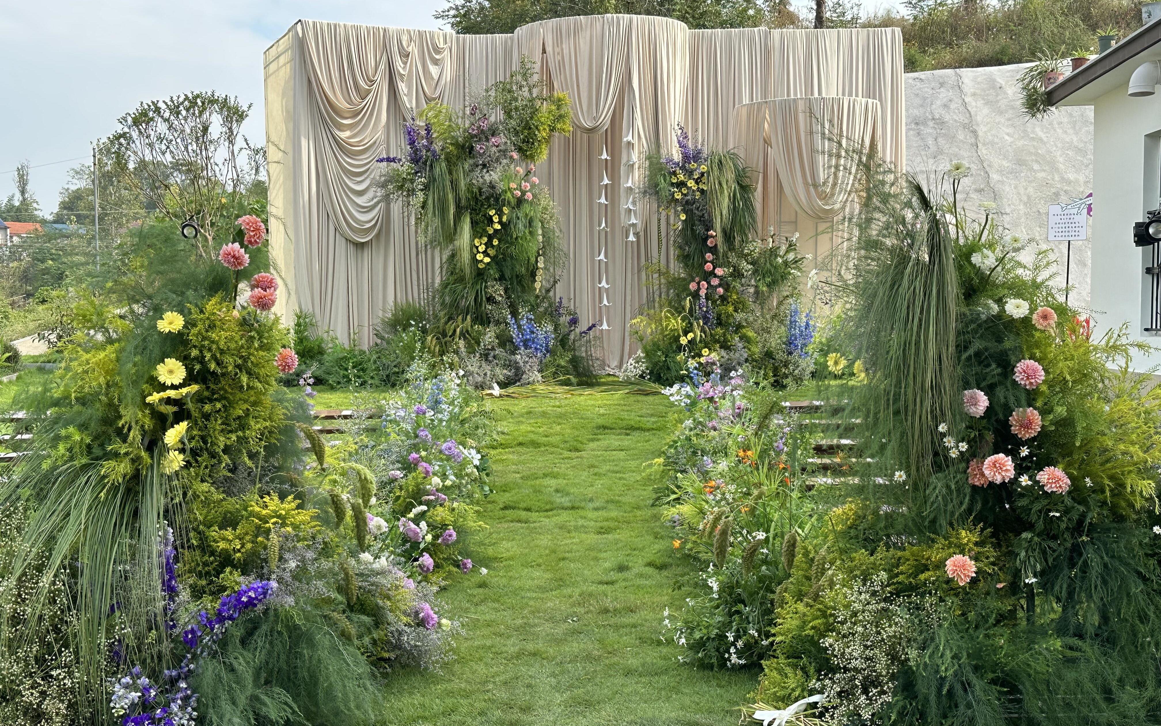 誰家農(nóng)村婚禮這么美？！