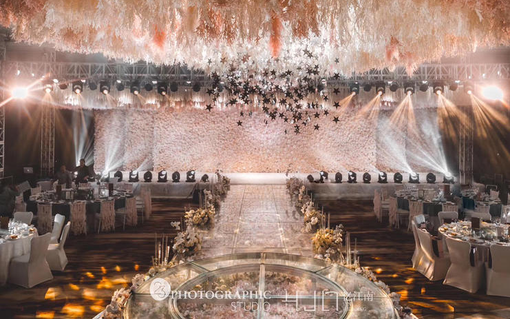 【唐礼禧事】奢华大气主题高端婚礼定制