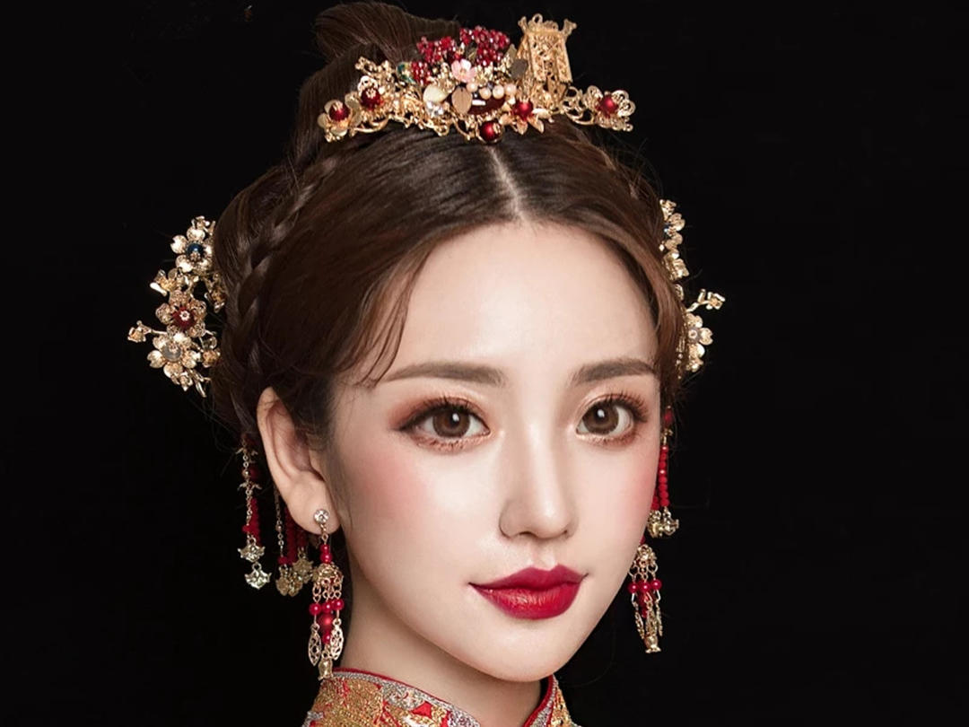 普洱市景谷镇半天新娘跟妆（日、韩、中式）