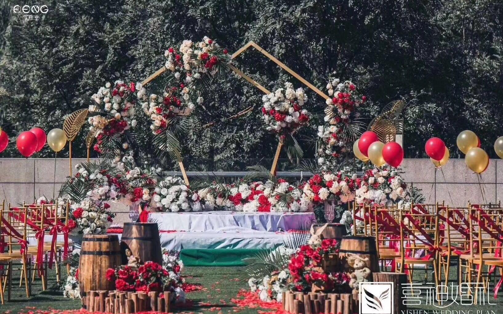 喜神——《为爱而生》户外主题婚礼