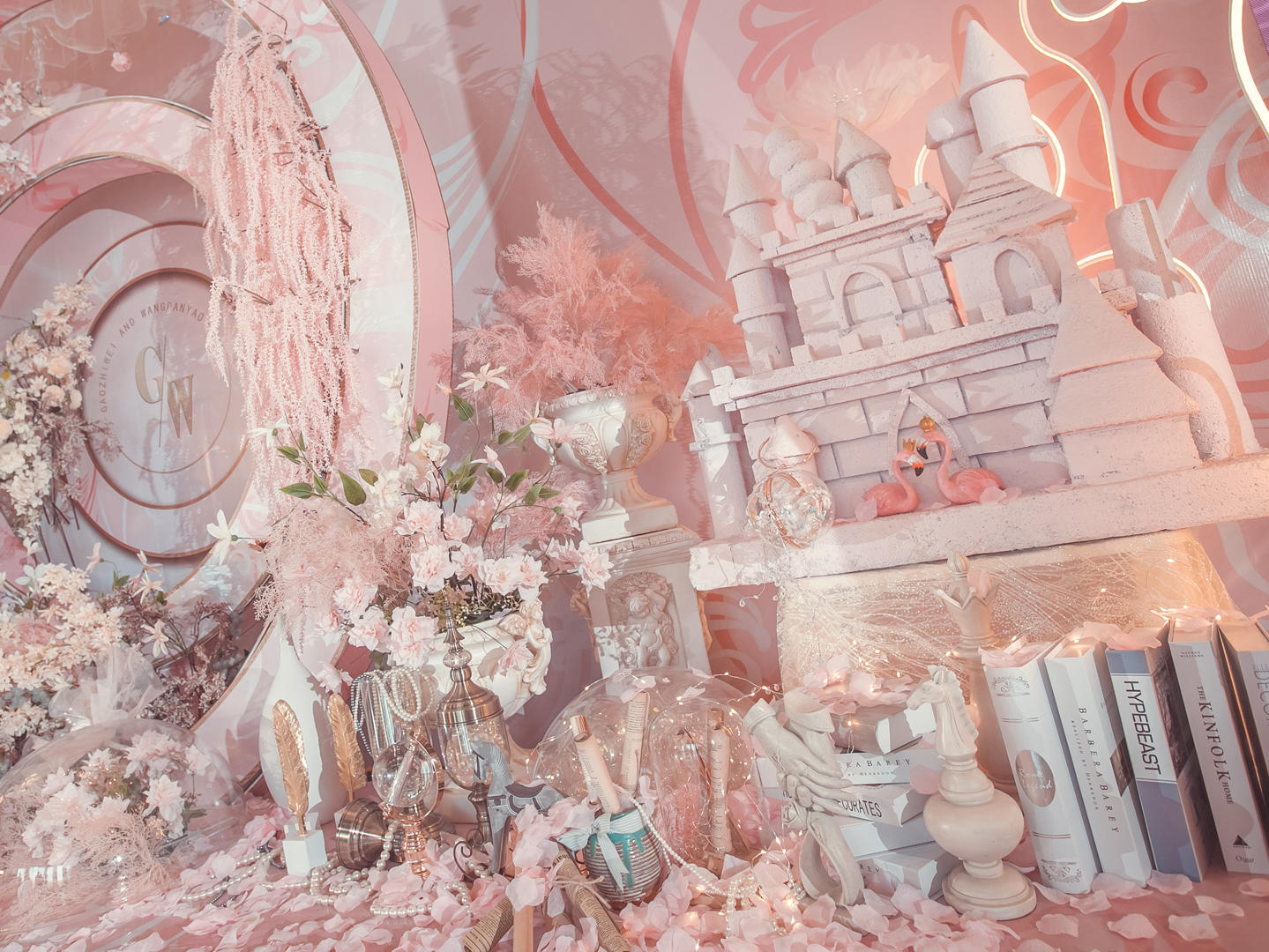 【薇薇新娘】定制小清新少女粉婚礼系列•咨询享壕礼