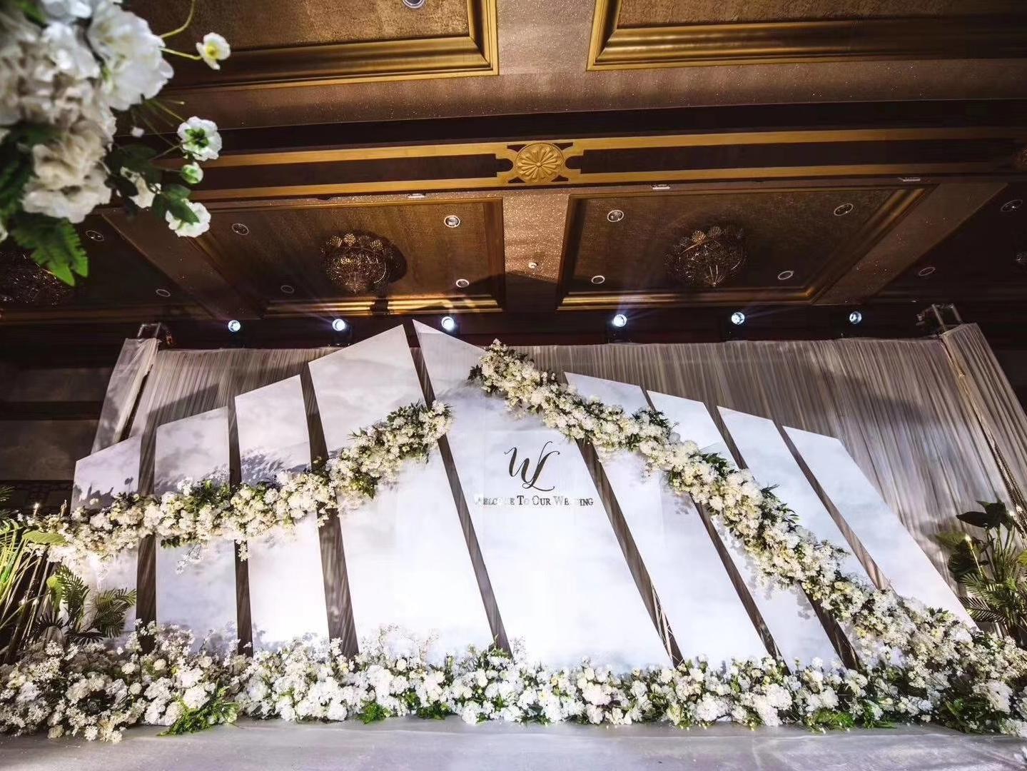 乔克叔叔水富韩式欧式简约大气婚礼最新报价