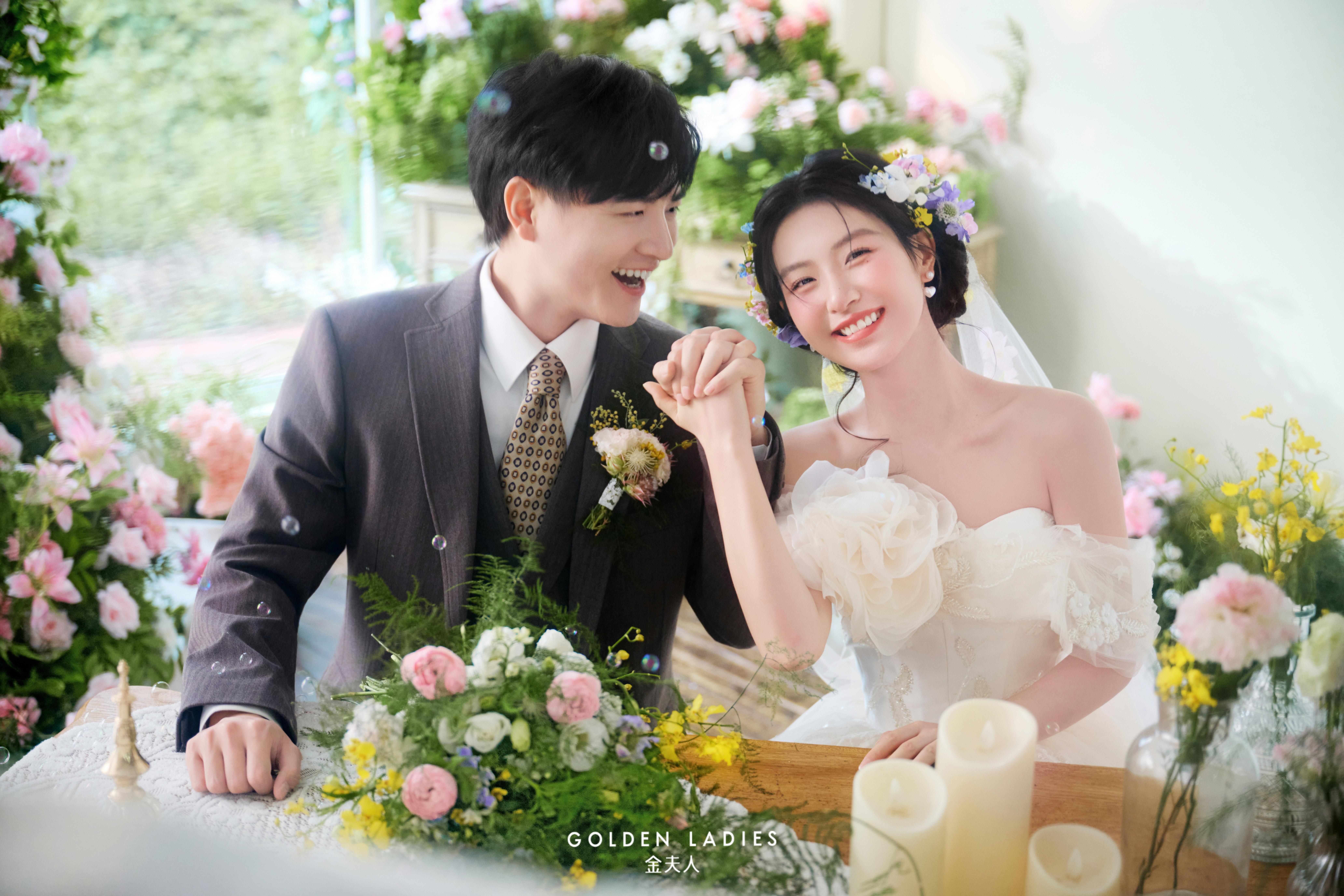 甜妹婚紗照 就是要甜甜的呀~