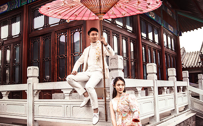 璇摄影 城市景点拍摄 内外景