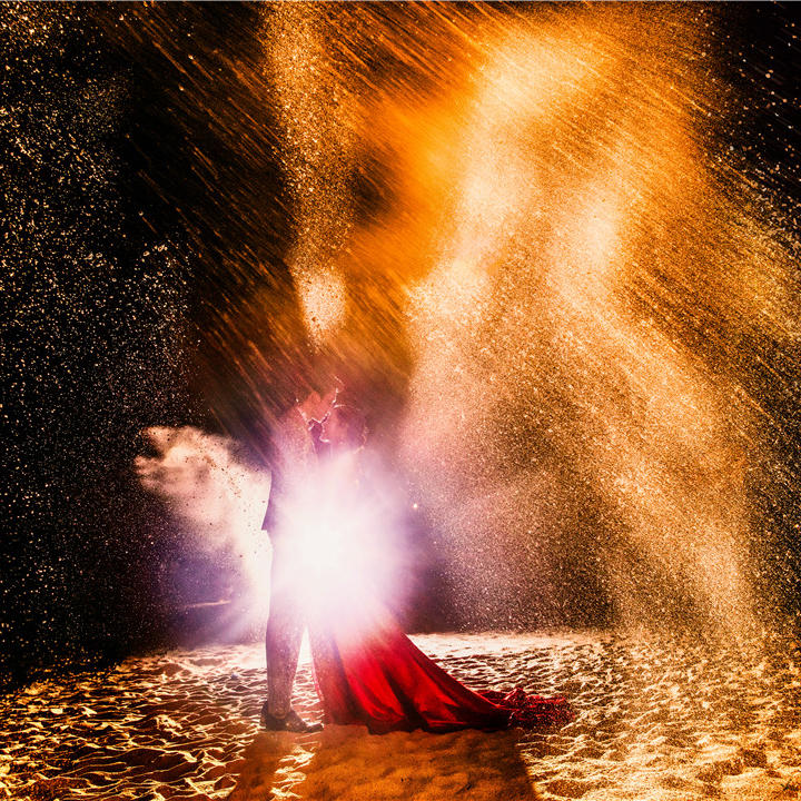 唯伊视觉婚纱摄影 # 夜景