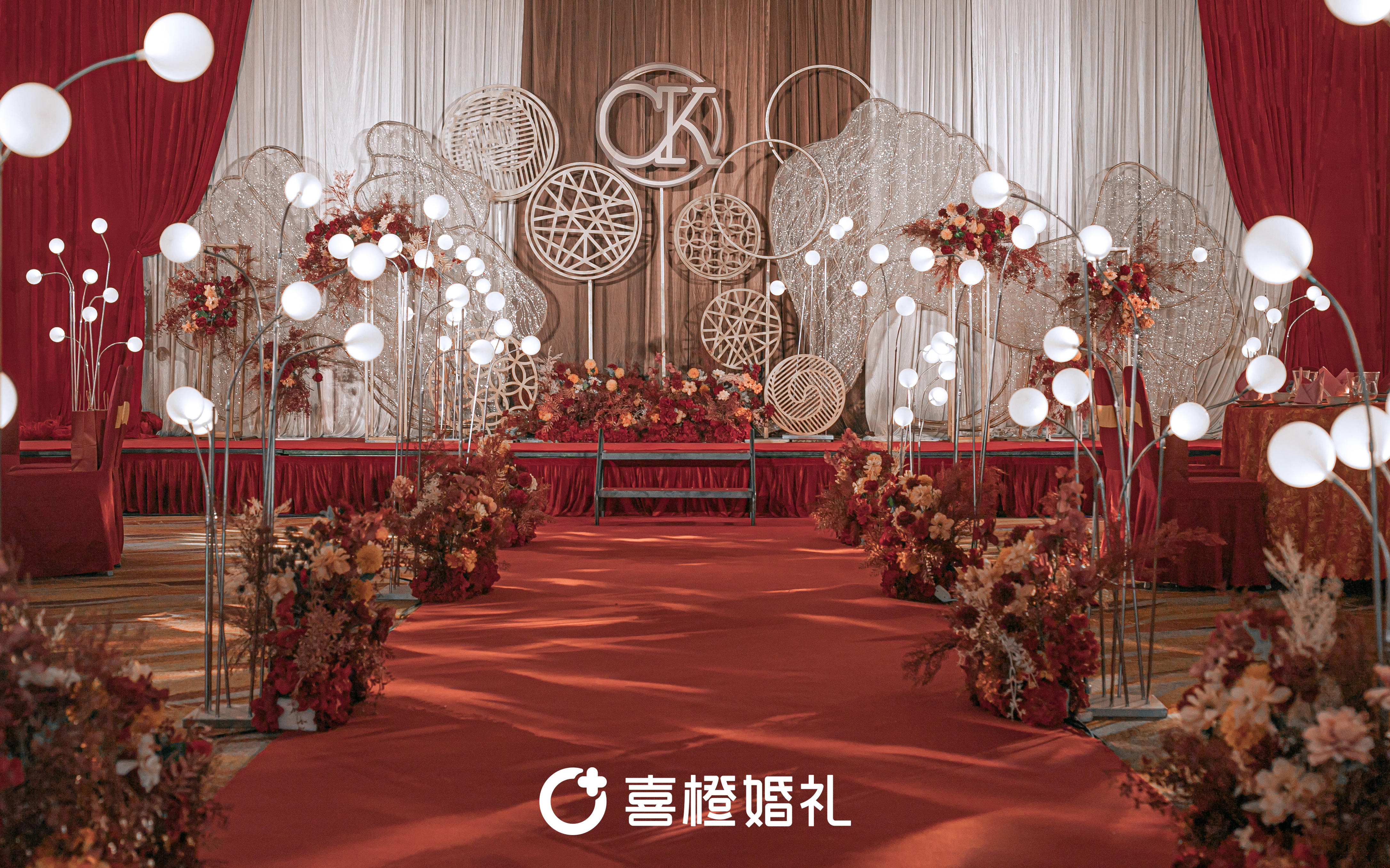 喜橙婚礼 | 超值特惠 | 小预算婚礼含人员T台