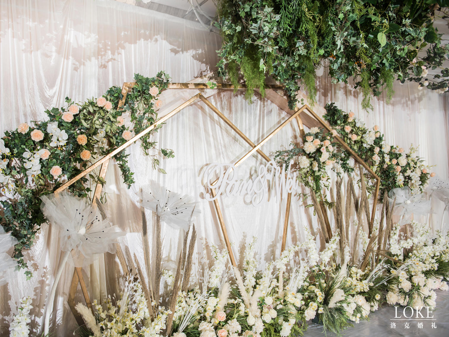【LOKE洛克婚礼】ins清新风