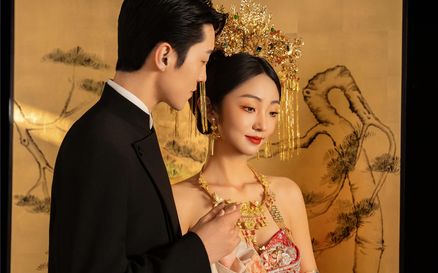 【西北龙研发】东方美学新中式婚纱照