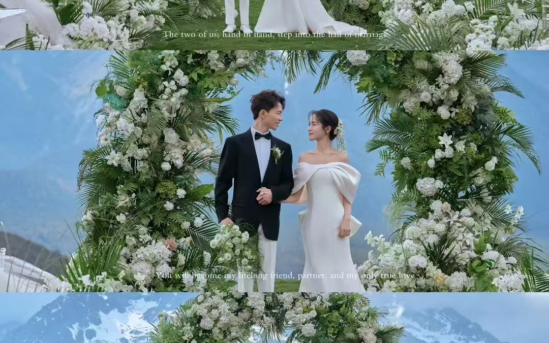 目的地婚禮拍攝