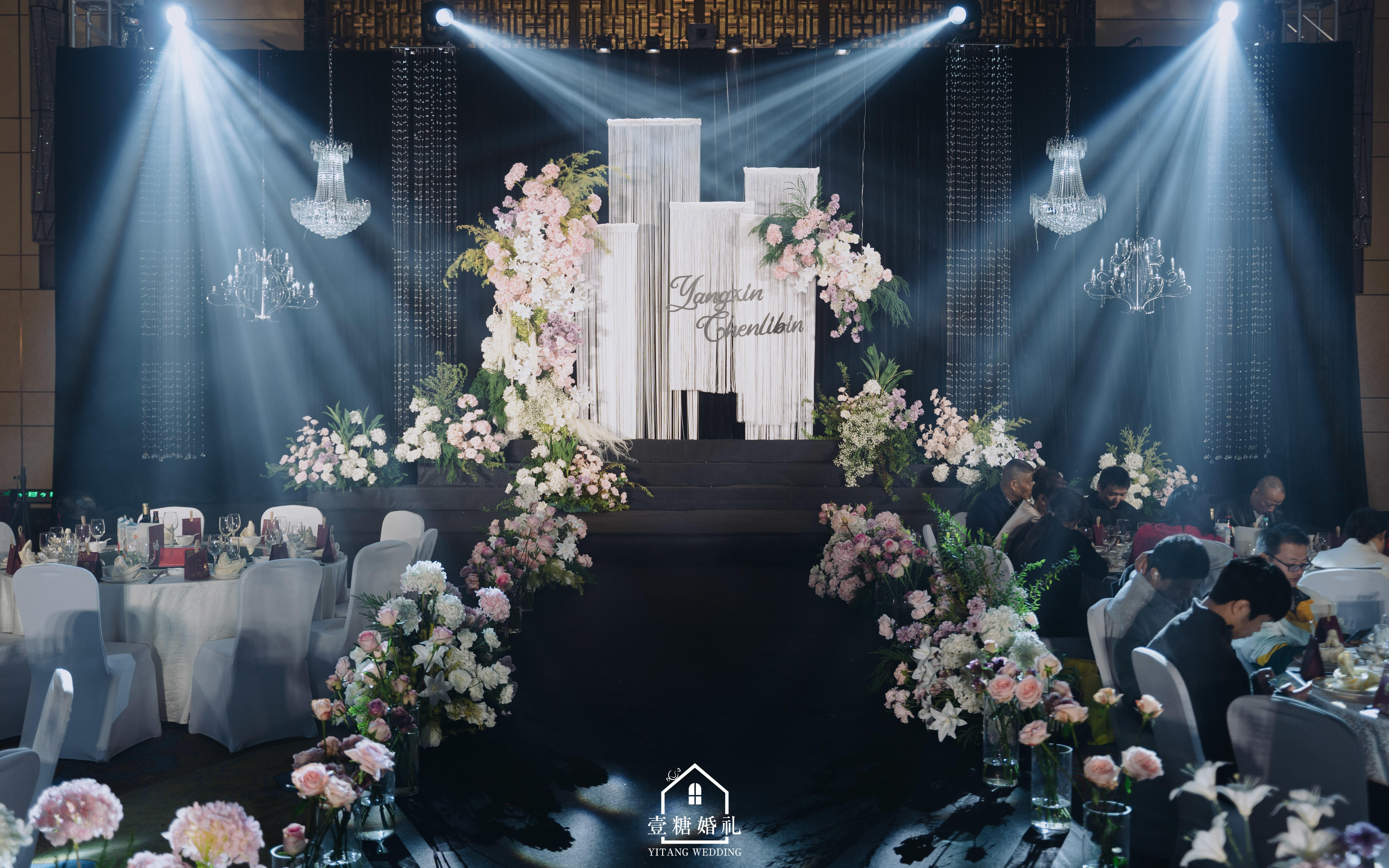 26新款-梦幻韩式水晶定制款