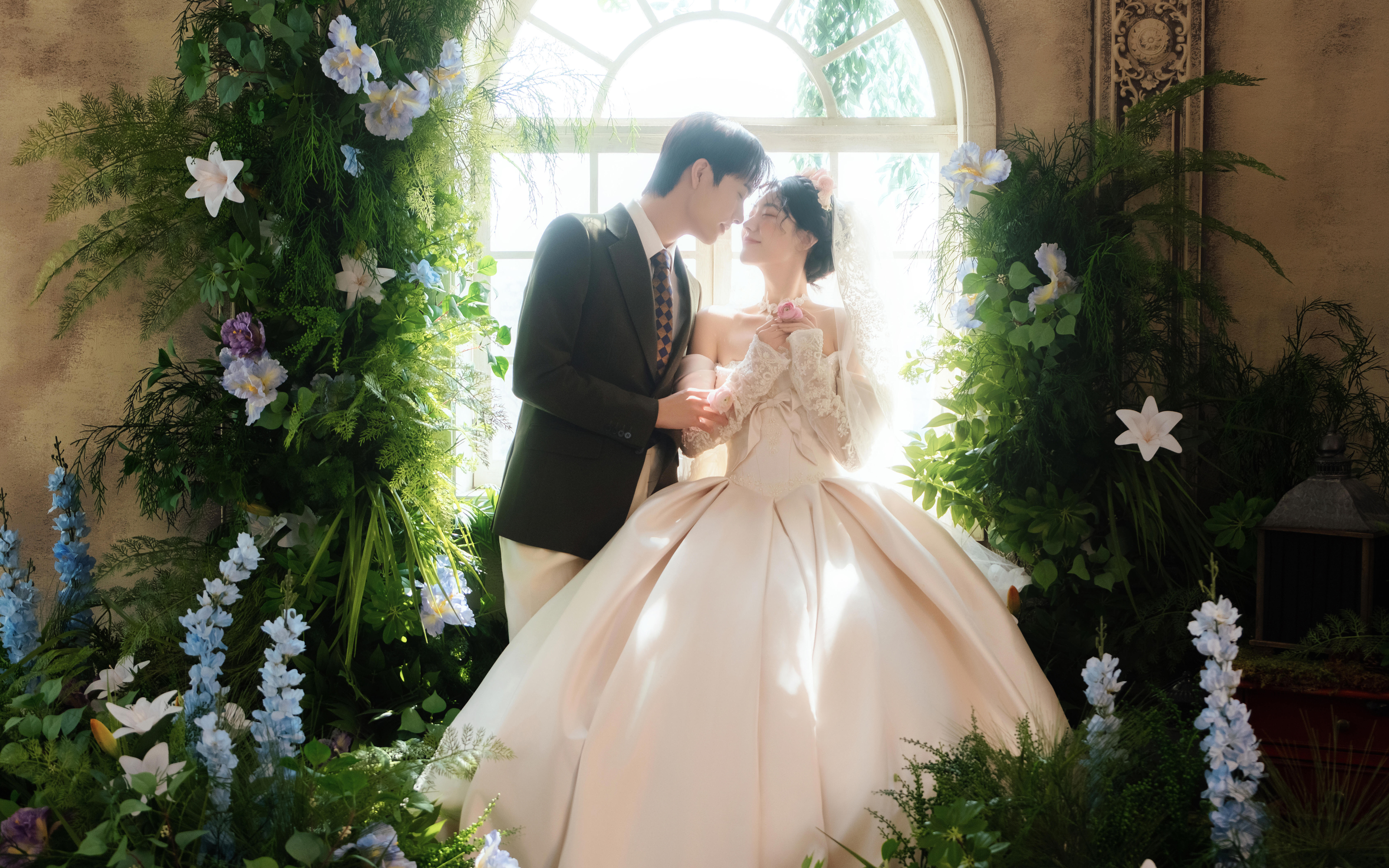 【森系婚纱照 】