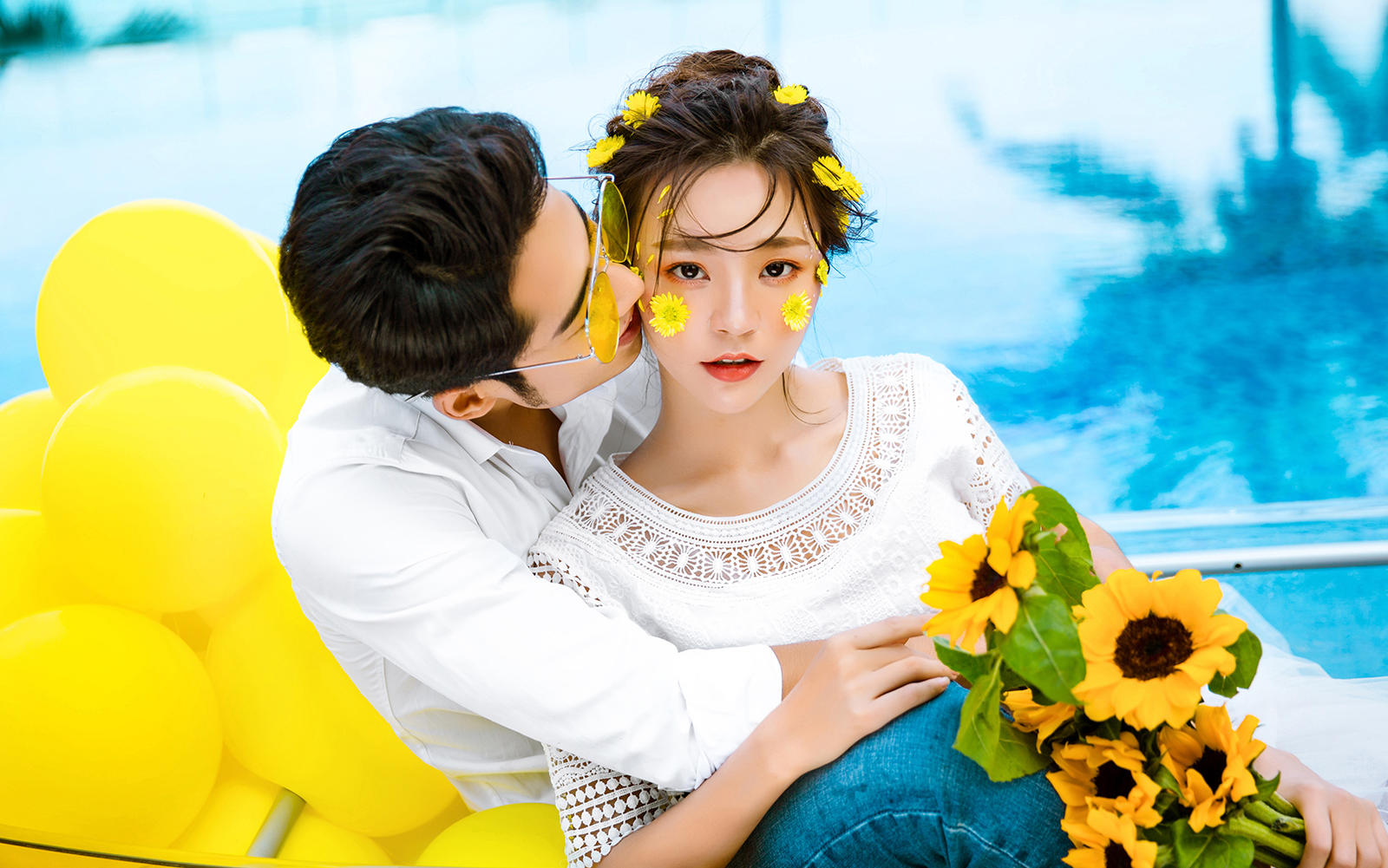 店长推荐精修底片+专属一对一+透明消费