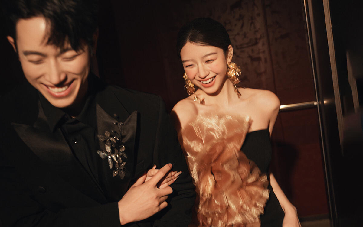 太愛這松弛感了｜超有感覺的夜景婚紗照