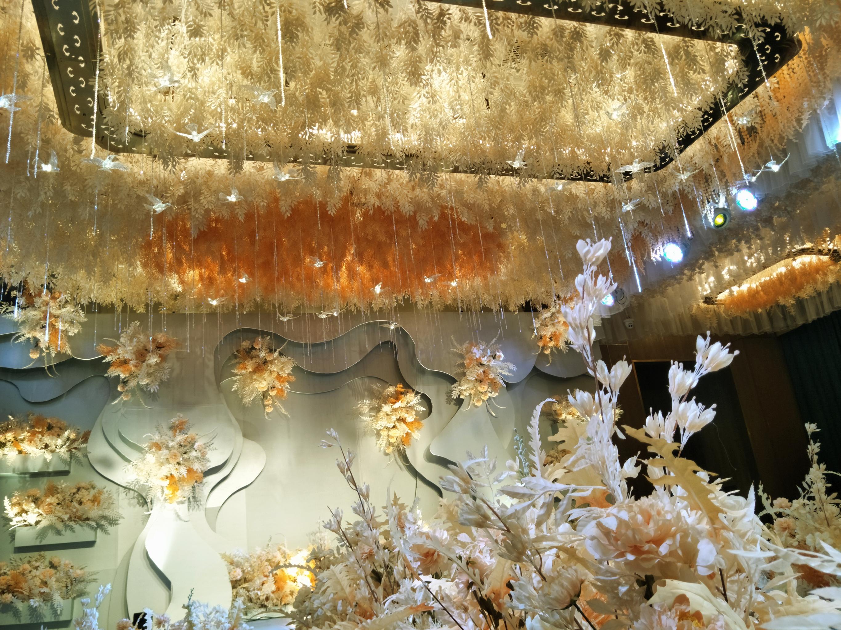 沧州婚礼堂 沧州宴 红双喜婚礼 唯美梦幻 轻奢