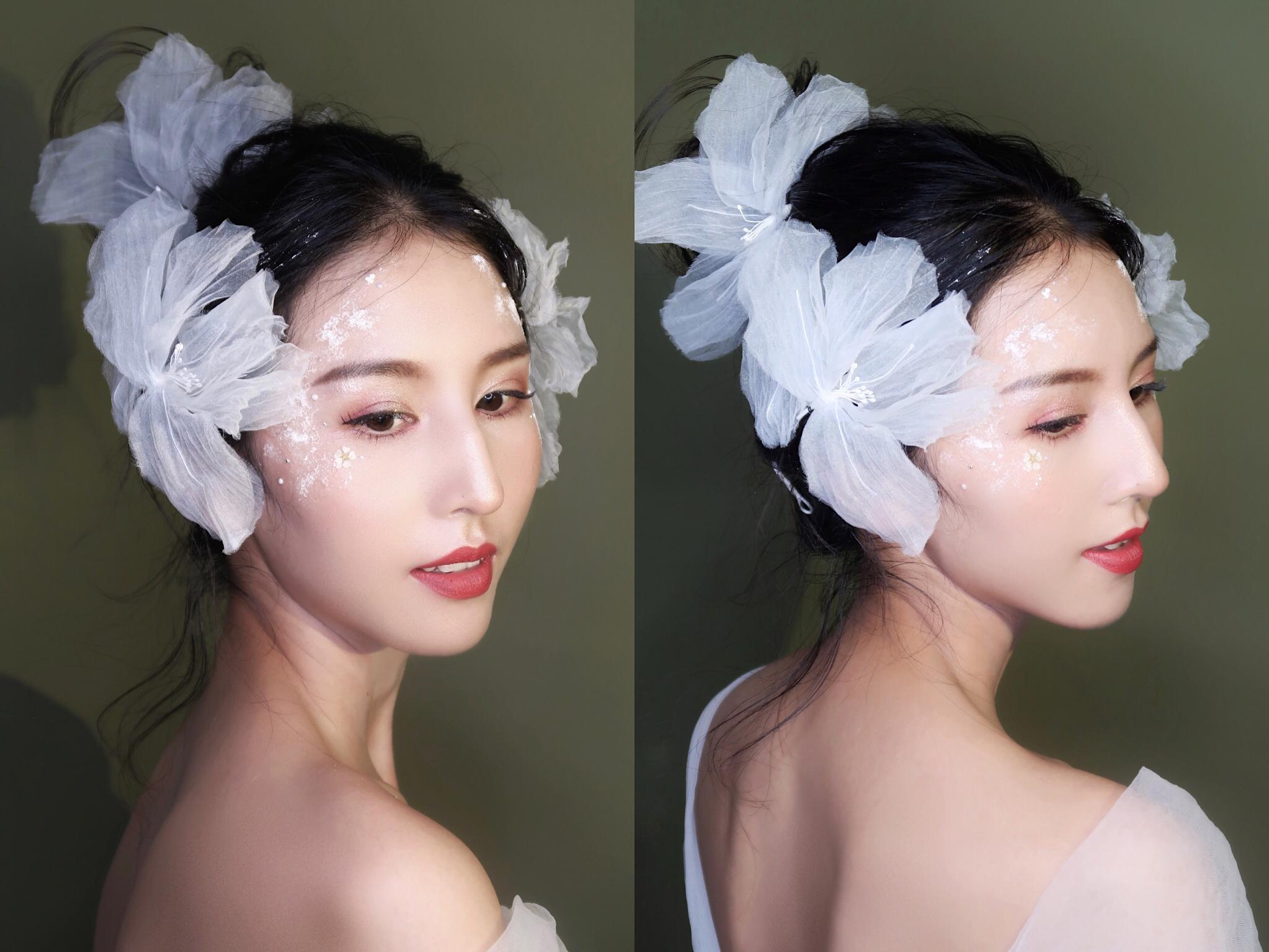 首席化妆师新娘婚礼全天跟妆