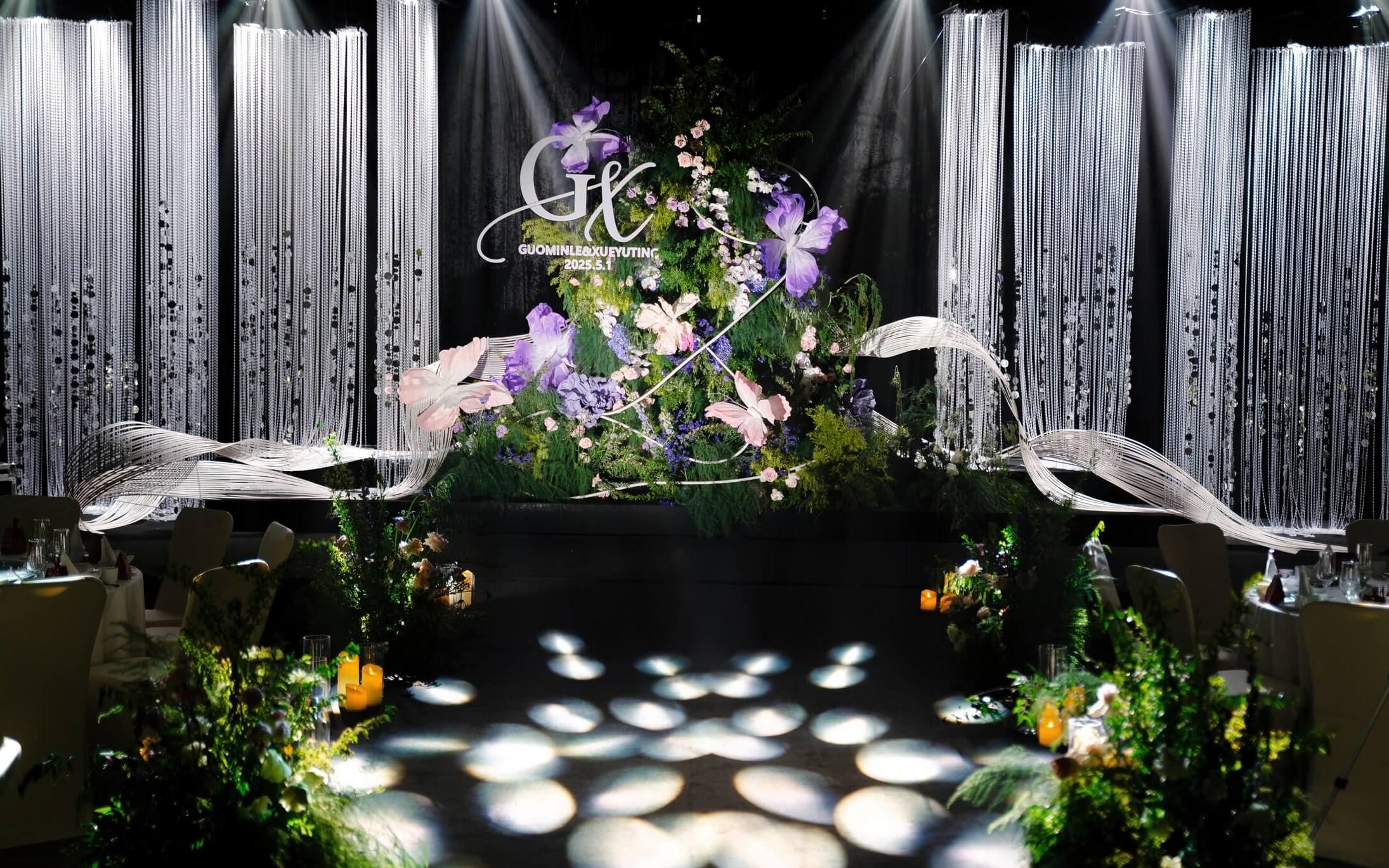 白綠色韓式野生自然系珠