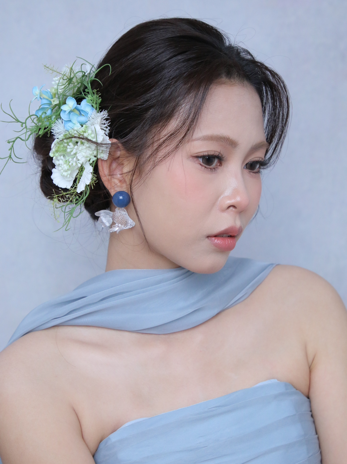 婚礼试妆