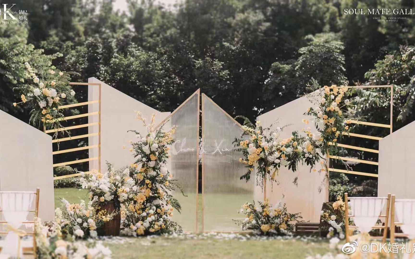 #DK婚礼#柠檬也会变甜的秋天婚礼