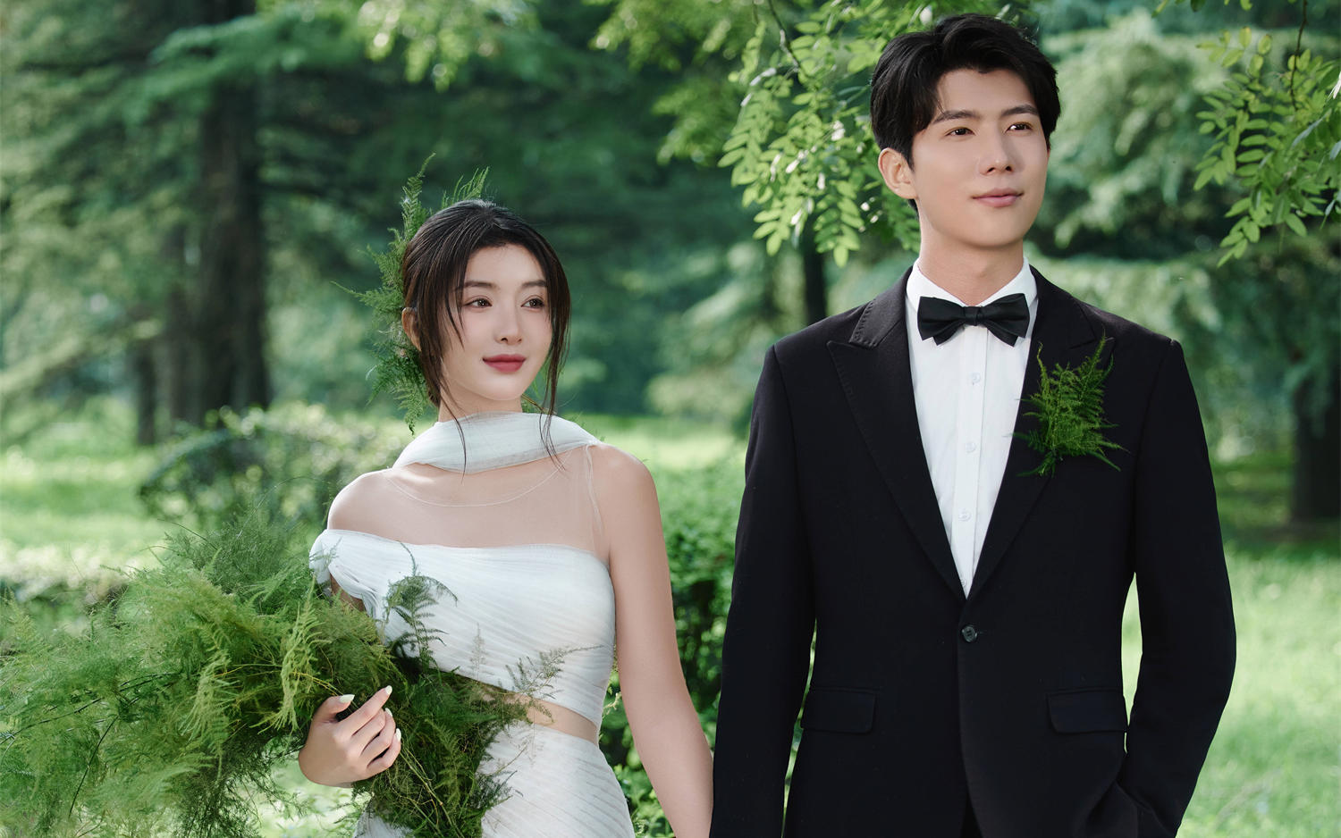 邂逅綠野仙蹤??森系電影感婚紗照