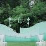 【丽芙婚礼】瓷绿色 清新银河星 主题草坪婚礼