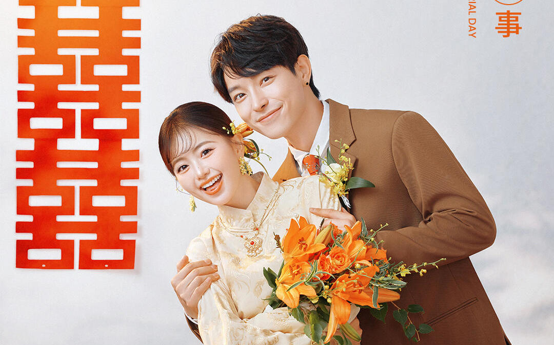 【中式秀禾】被长辈们夸好看的新中式喜嫁婚纱照❣️