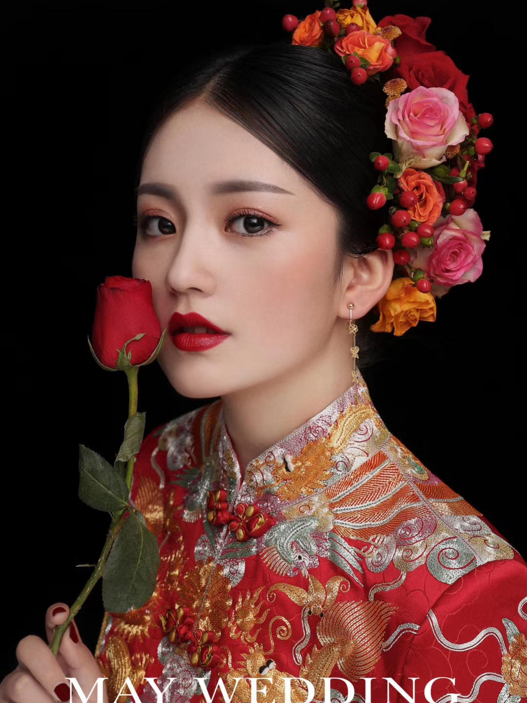 精品婚纱+礼服+秀禾+伴娘伴郎新郎十二件套