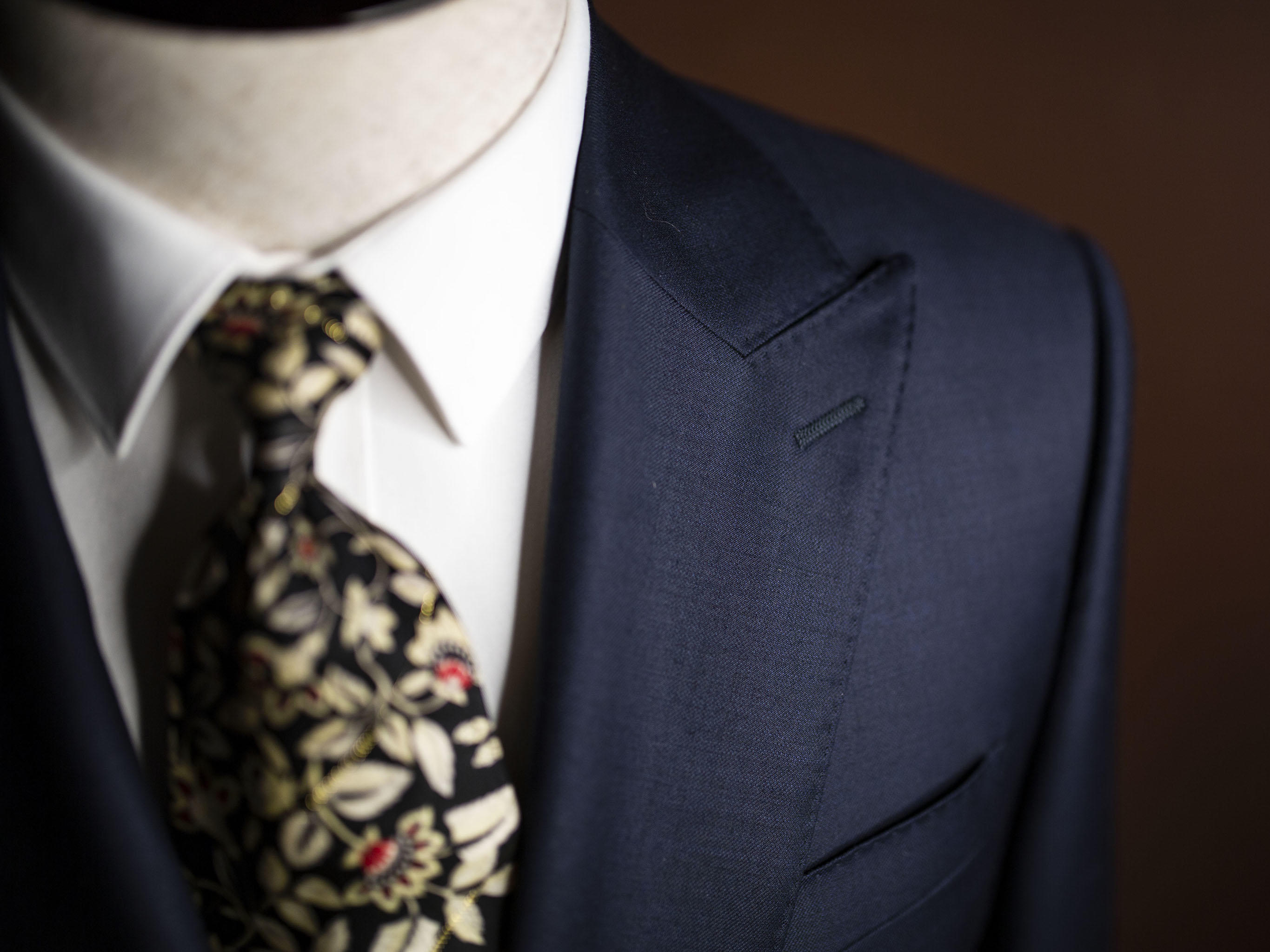 【大囍】贺织定制精选国产全毛双排扣单西