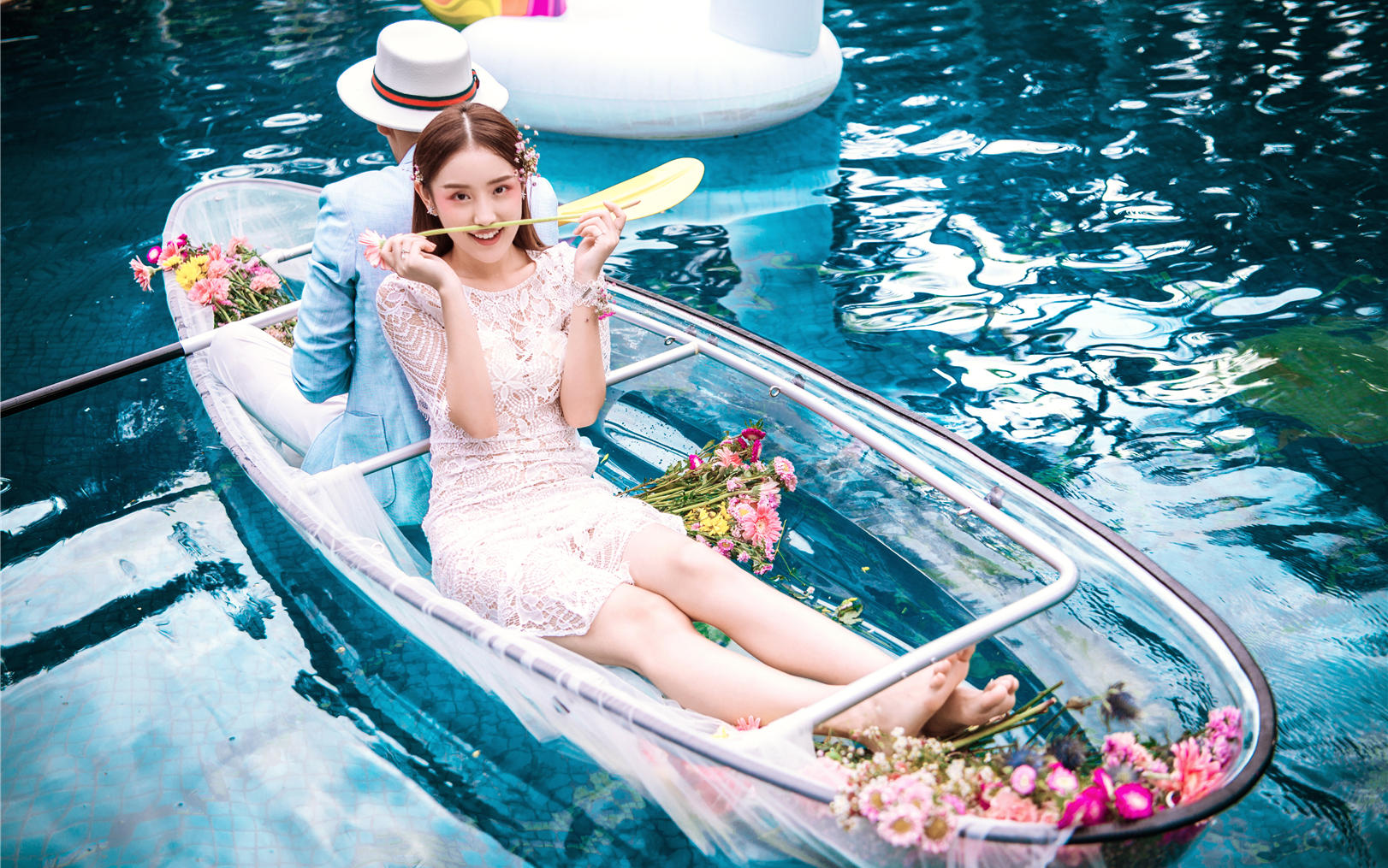 【太郎花子】三亚旅拍 8服8造 轻奢之选