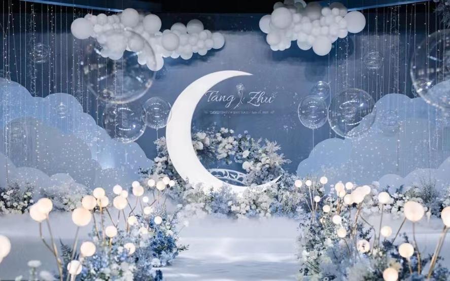 蜜糖婚礼 （韩式白色浪漫主题）