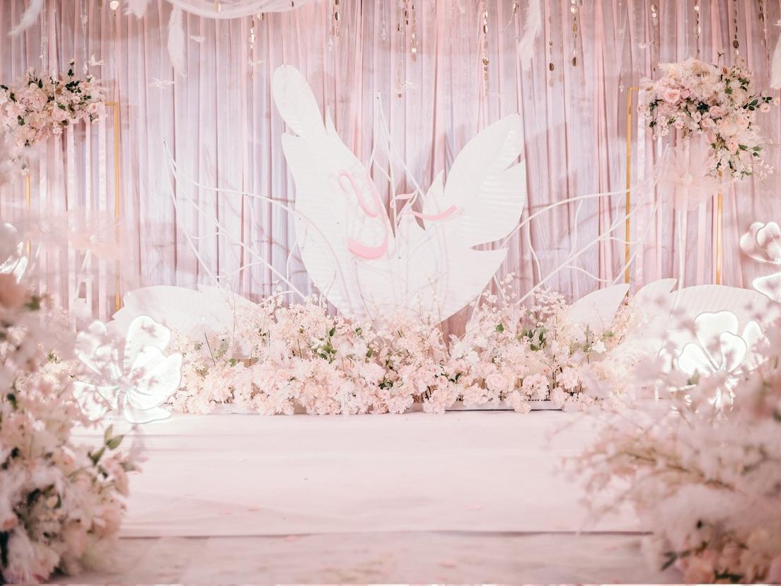 随州市薇薇婚礼 梦幻粉色
