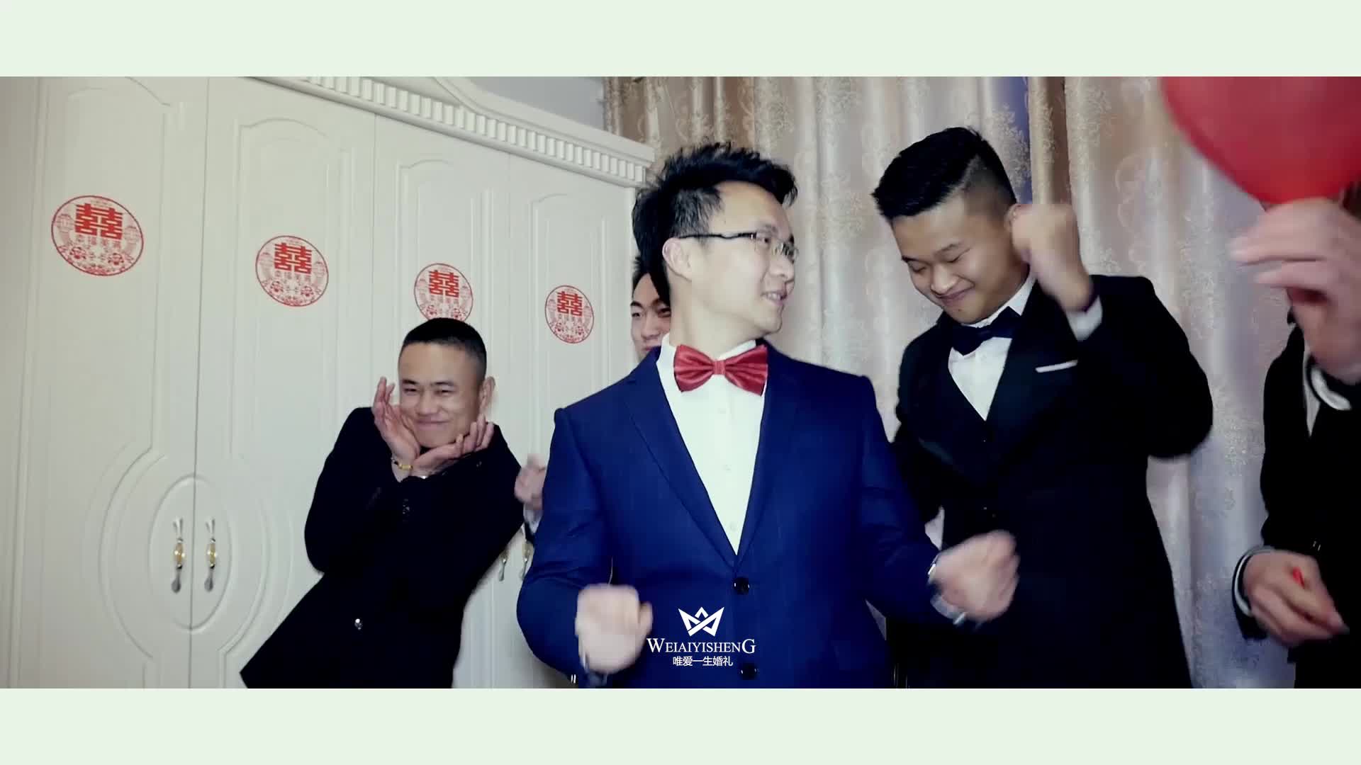 【唯爱一生婚礼】小预算红黑色婚礼