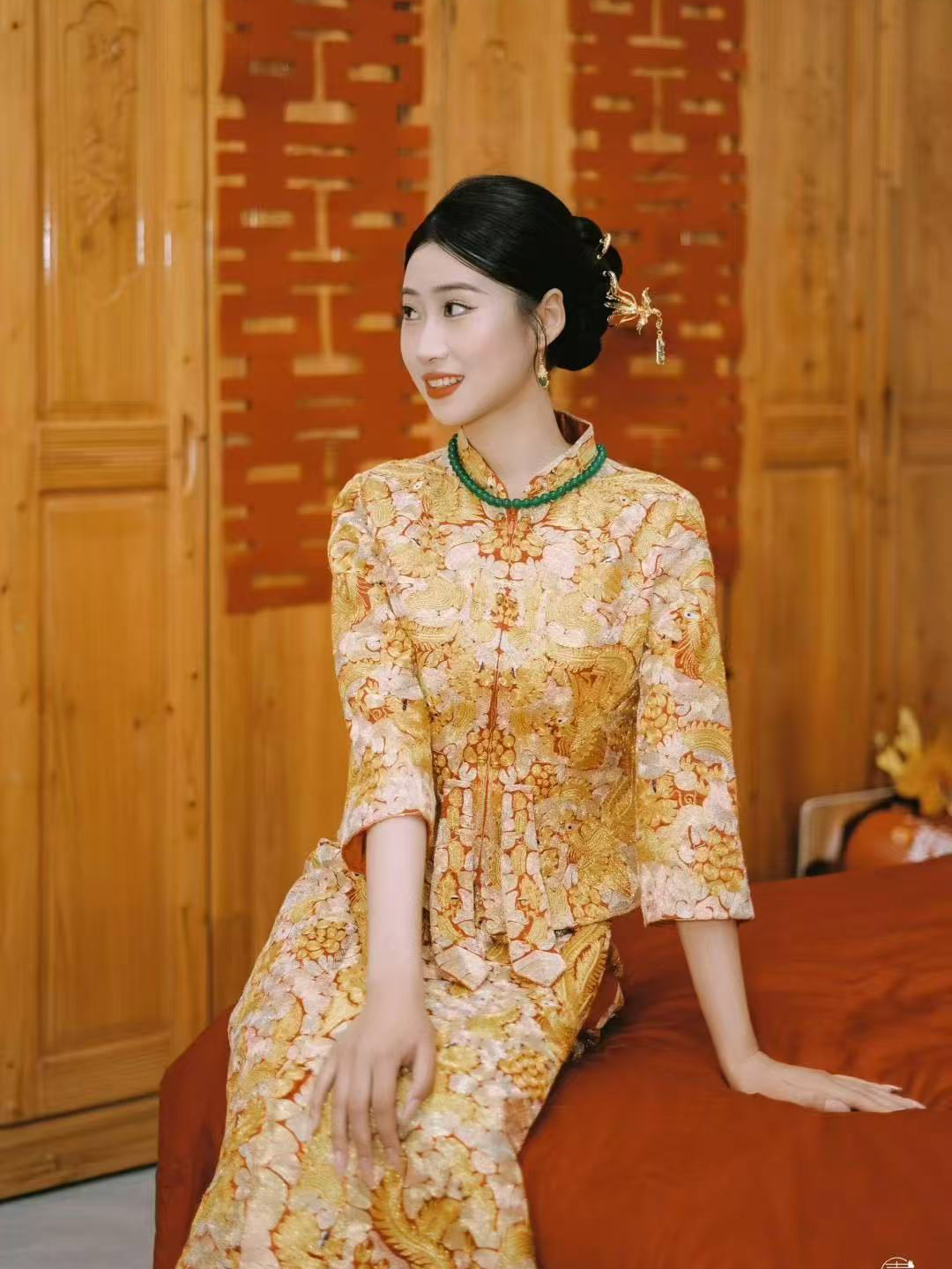 中式婚禮新娘妝