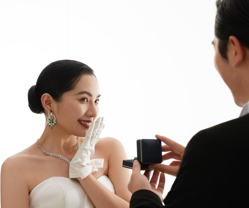 永远不过时的经典仪式感婚纱照