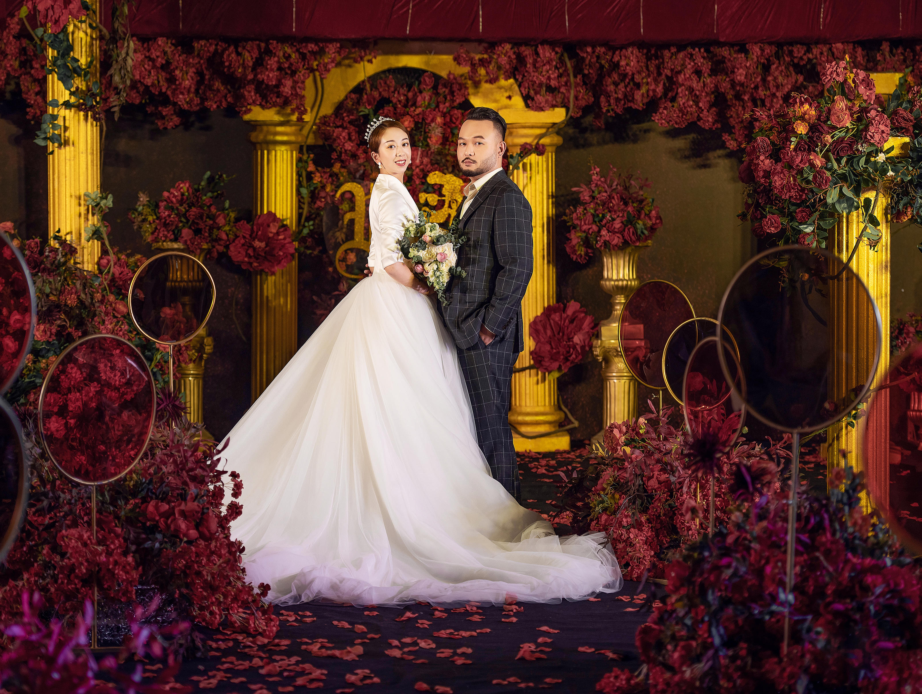 【2999元】未来婚纱馆定制星座月活动 全套服务