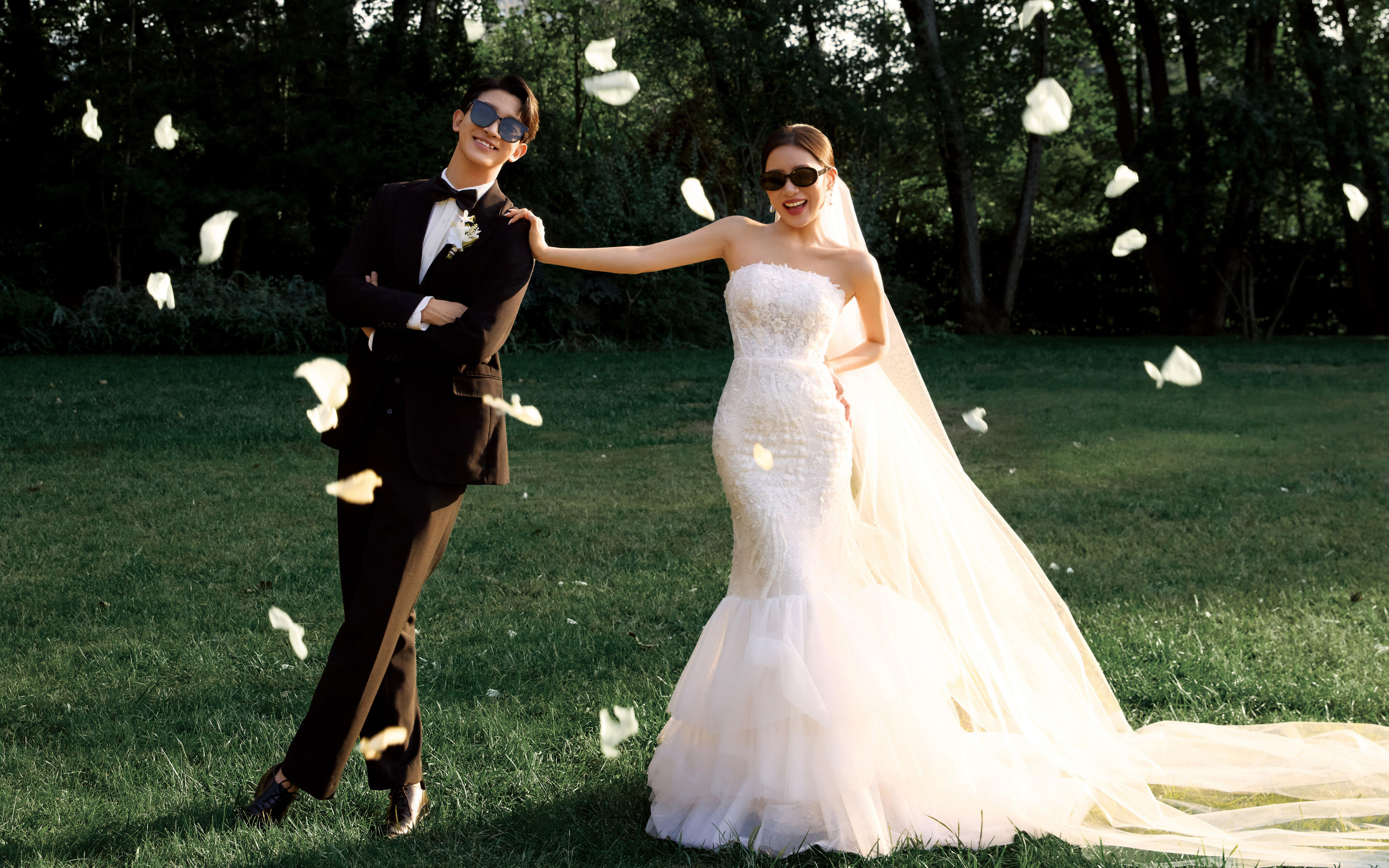 客片C&L 曹先生& 李小姐