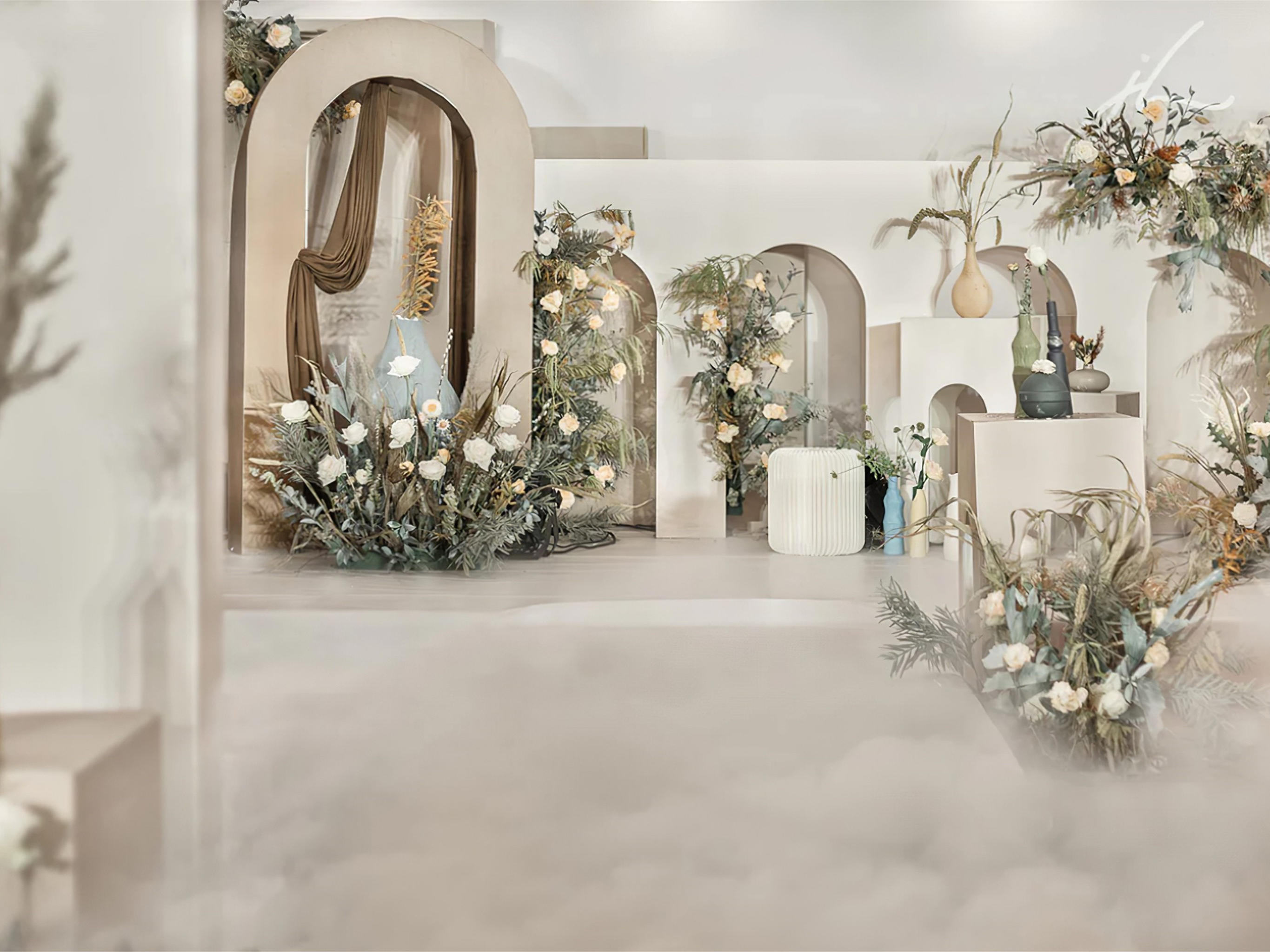 《挚爱》——韩系焦糖色系婚礼