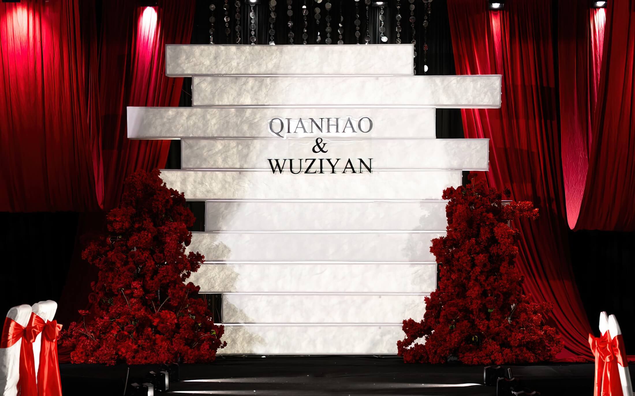 婚礼派·π这是秀场最终的奥秘，欢迎来到杜邦纸婚礼