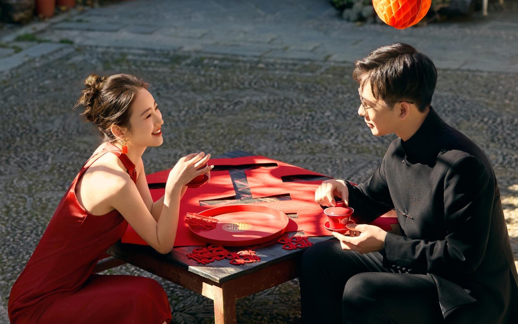 【古攝影婚紗】每日客照欣賞