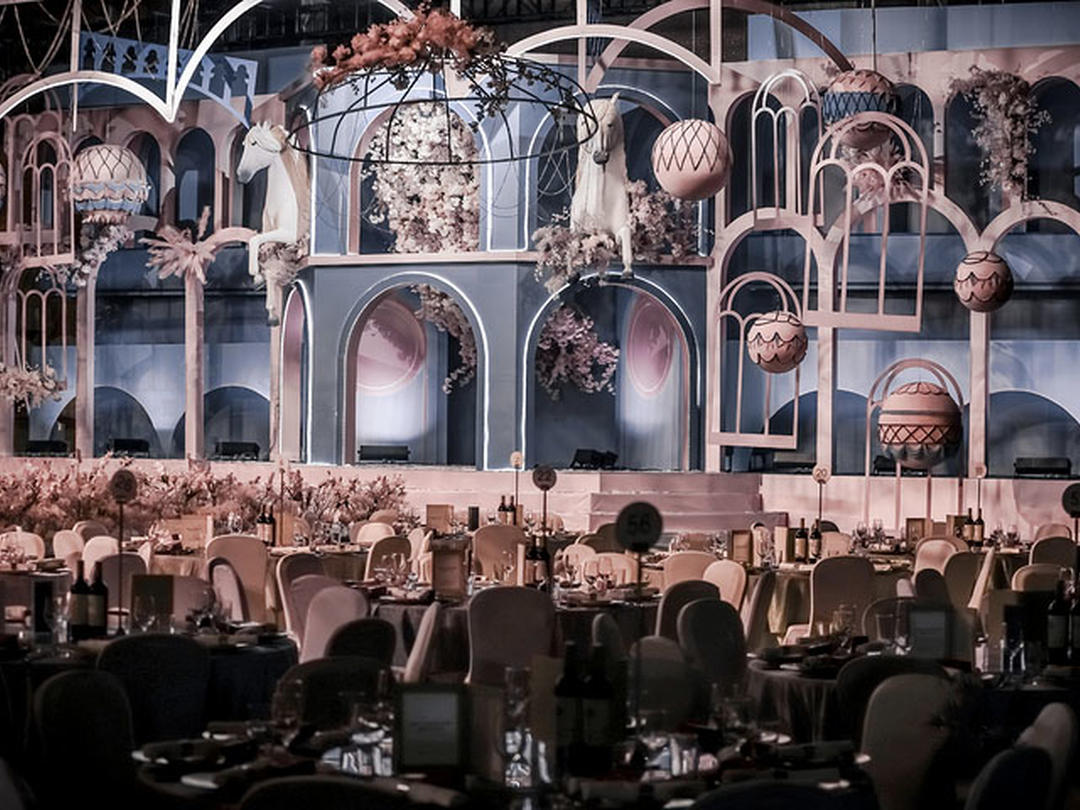 「骑士婚享」梦幻粉蓝公主梦