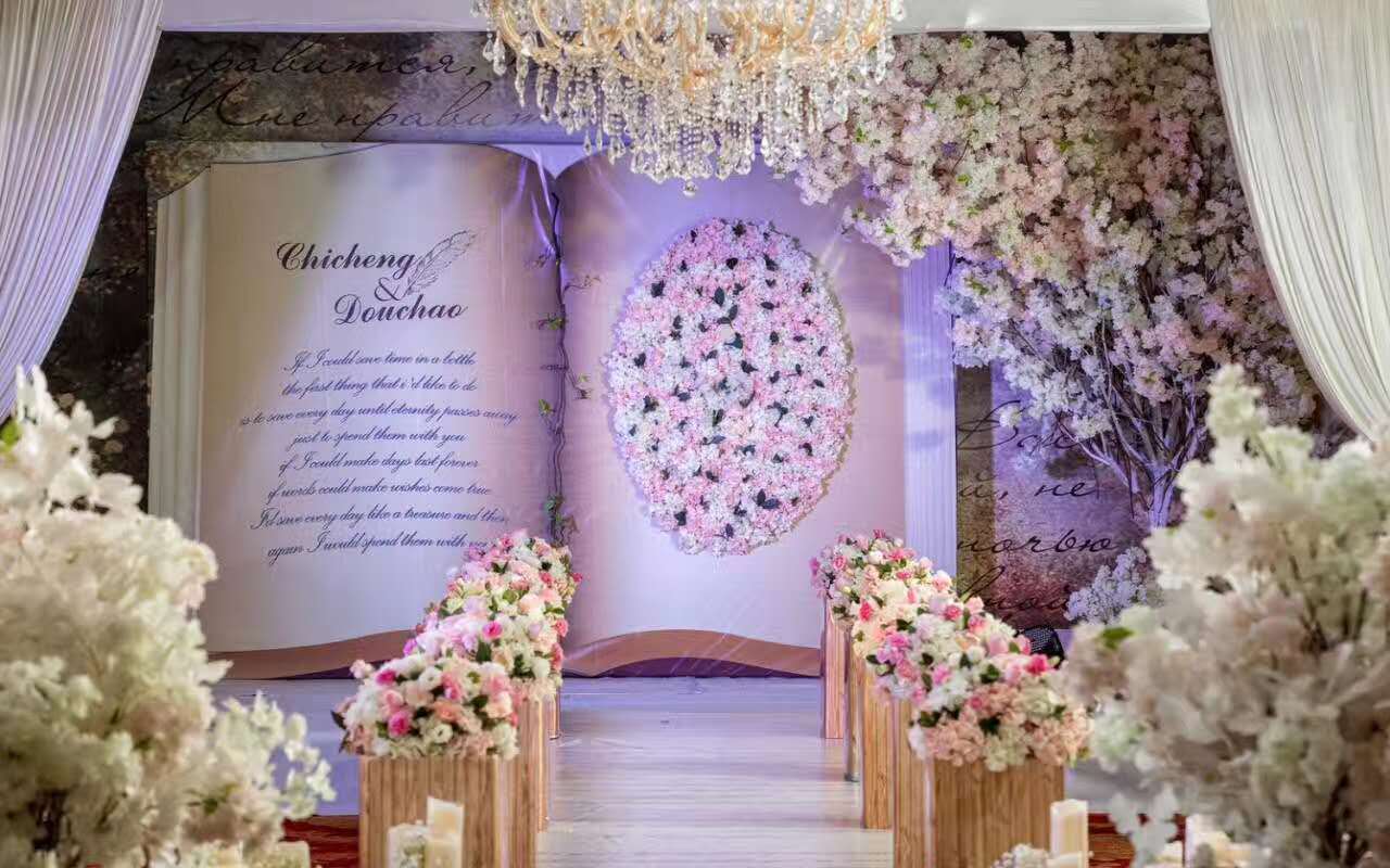 主题婚礼：书中自有颜如玉