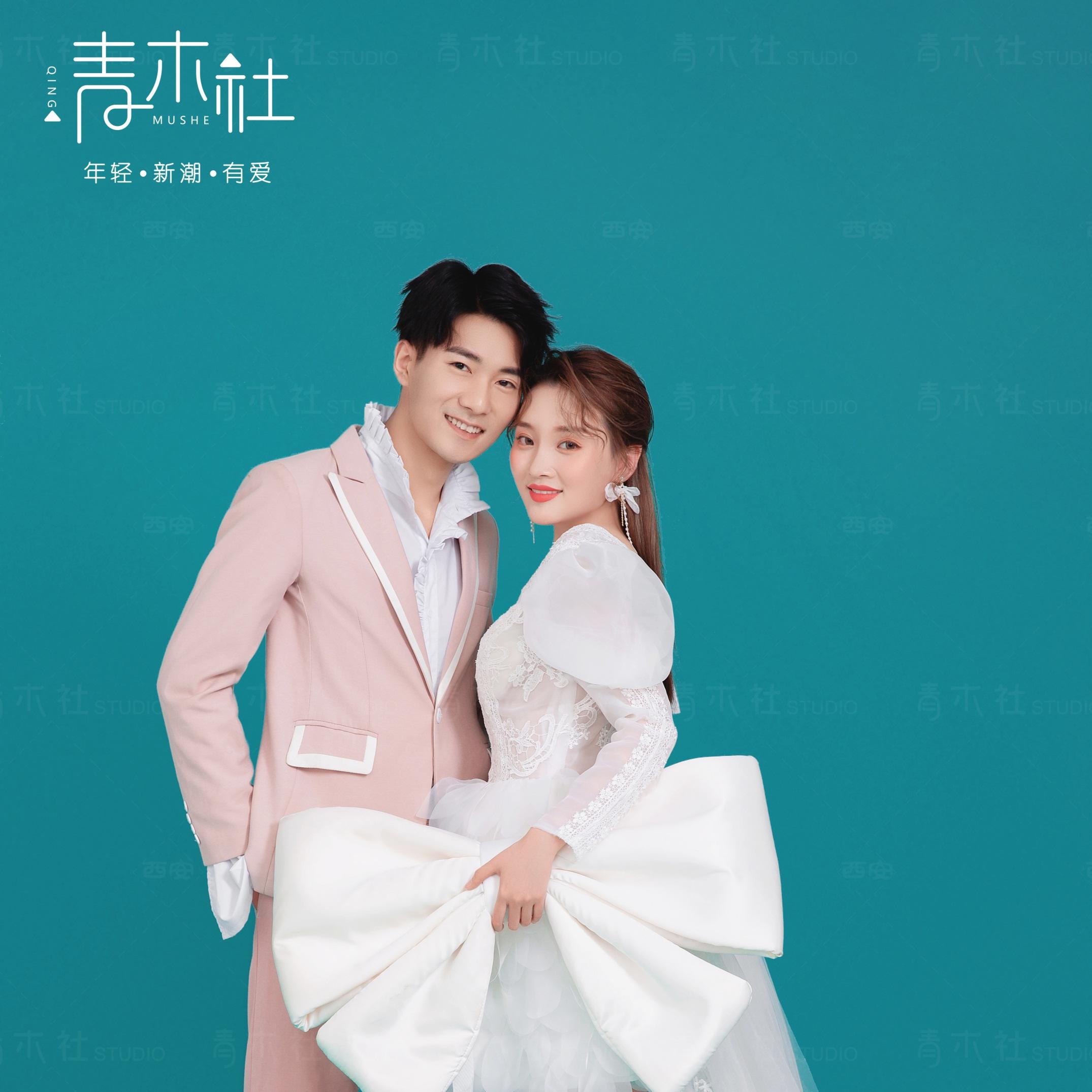 青木社婚纱摄影  新韩式主题