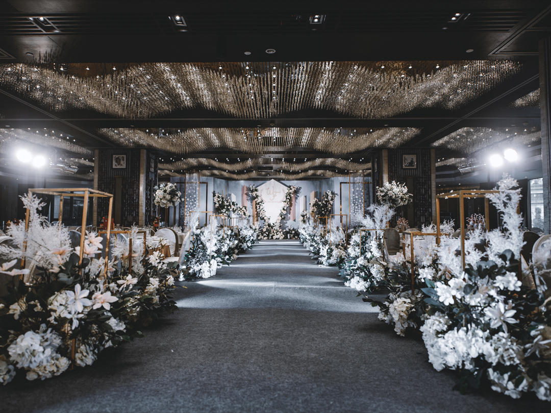 储爱婚礼·蓝灰色主题·氤氲