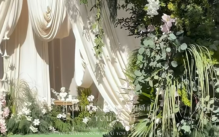 森系草坪婚礼