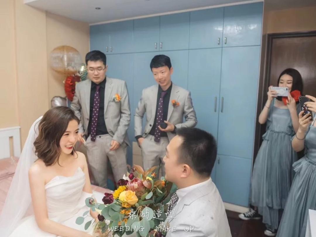 创始人档全天新娘跟妆韩式妆发