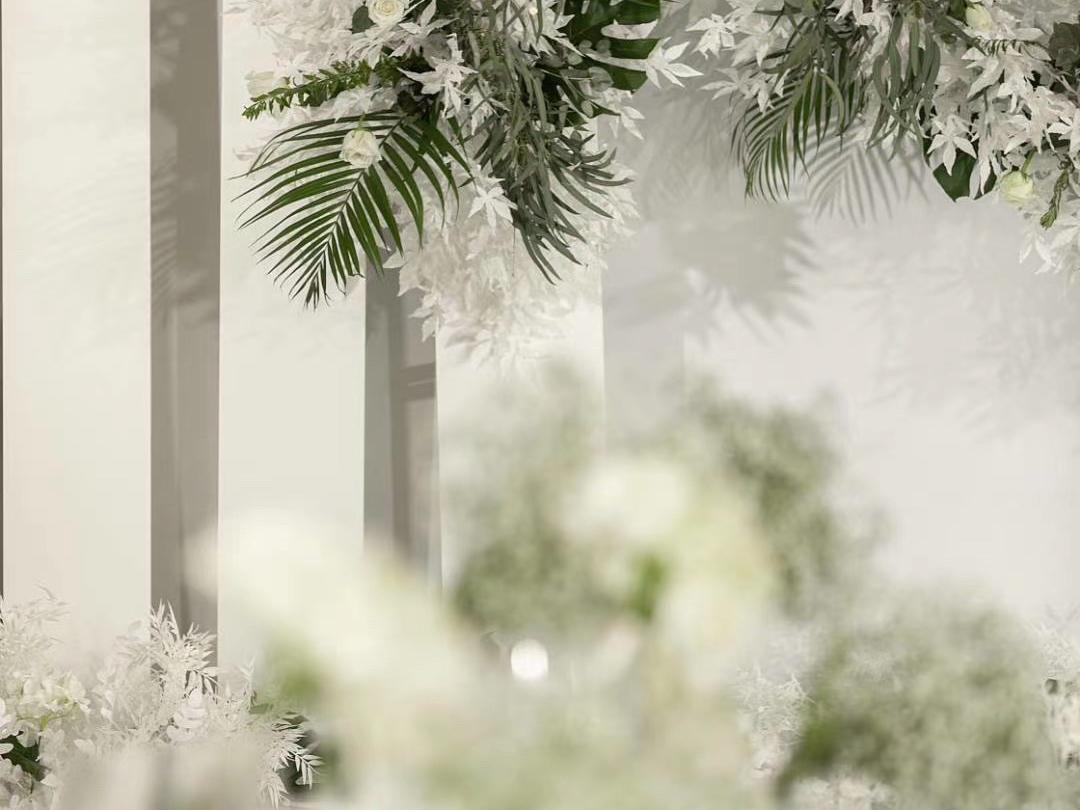 格林婚礼韩式小吊顶简约高级婚礼