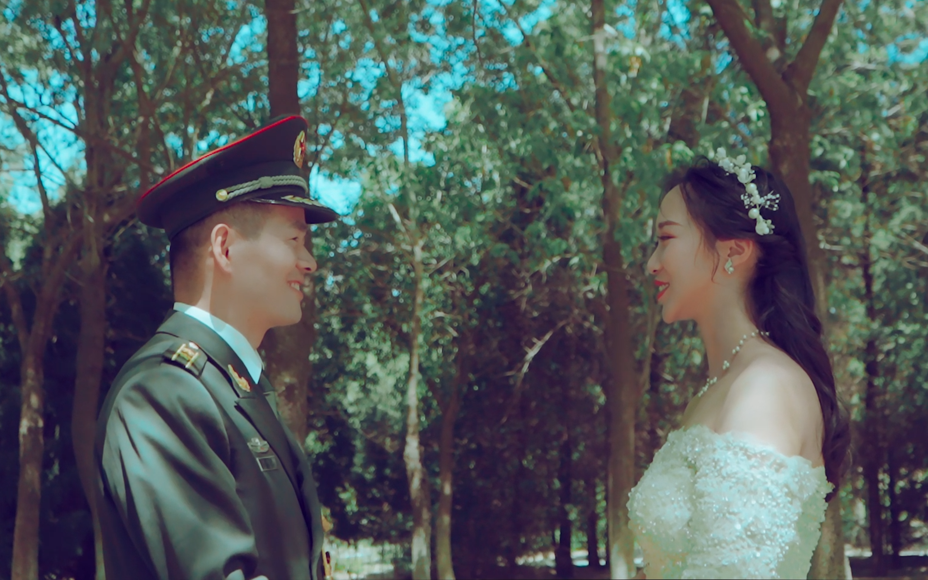 《最美的向往》婚礼歌曲MV