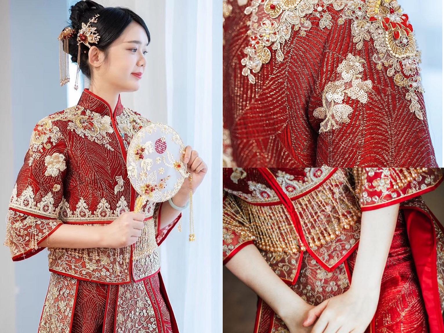 【天使星享】计师款婚纱礼服6件套+尊享私密服务