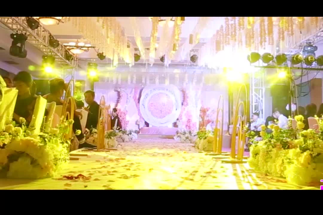 粉色佳人温馨浪漫主题婚礼