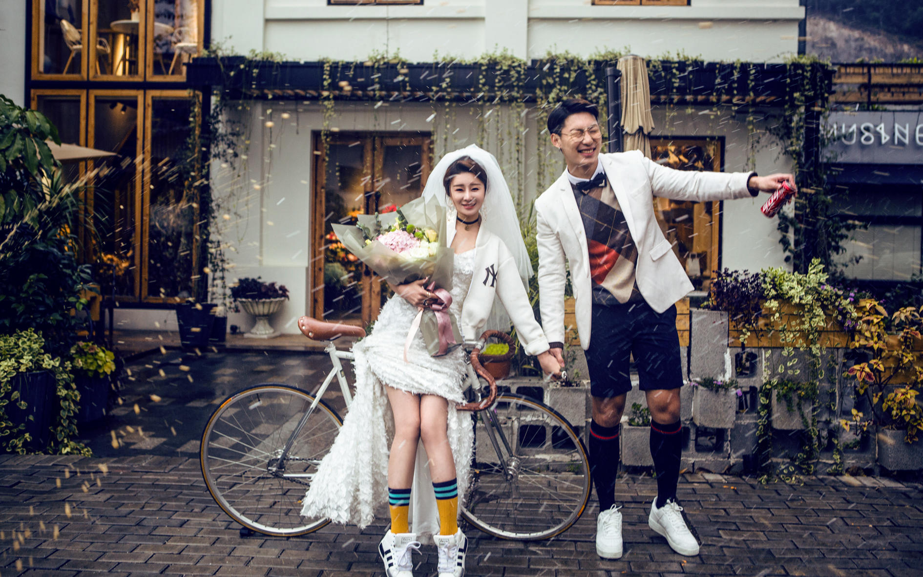 潮流街拍 你就是这条街最靓的仔#